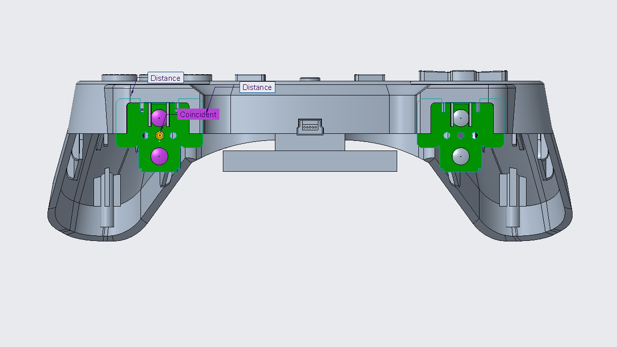 Reverse-Engineered Gamepad: Mounting Button & Trigger PCB to the Top Cover